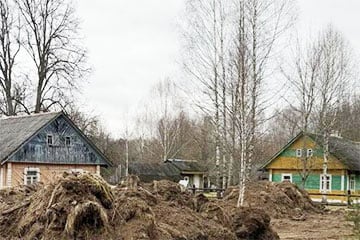 Беларуска купіла цэлую вёску