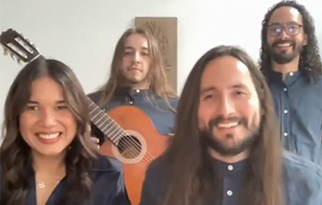 Калумбійцы сустрэлі беларуса ў чат-рулетцы і заспявалі яму «Ехаў Ясь на кані»