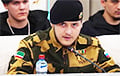 Кадыраў паказаў 18-гадовага сына ў пагонах маёра