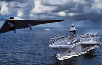 Новы французскі атамны авіяносец — папярэджанне для Расіі