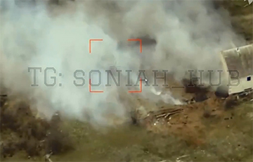 Украінцы зраўнялі з зямлёй камандны пункт расіян пад Херсонам