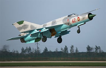 Амерыканскія пілоты 10 гадоў таемна трэніраваліся на МіГах у «Зоне 51»