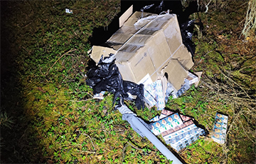 Метэазонд з Беларусі прызямліўся ў літоўскай вёсцы