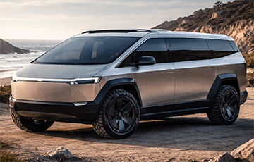 Tesla готовит «нечто круче минивэна»