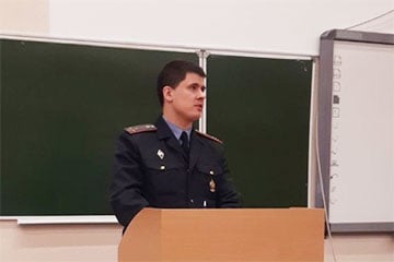 Былы супрацоўнік ГУБАЗіК трапіў за краты