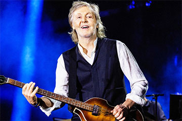 Пол Макартні вярнуўся на Данджэн-лейн