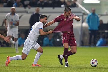 Беларусь победила Кипр в товарищеском матче