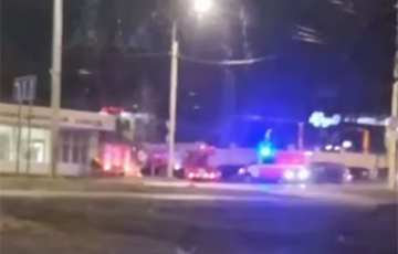 Беспілотнікі паразілі авіяцыйны завод у Смаленску