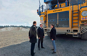 БелАЗ начал испытания беспилотных машин