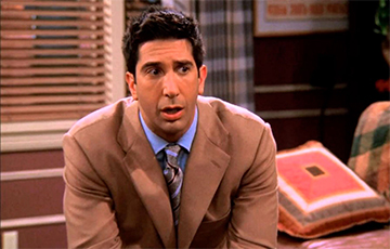 Дэвид Швиммер из «Друзей» отказался от «Людей в черном» ради театра