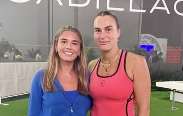 Внучка Трампа встретилась с Соболенко в Майами