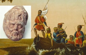 Археологи нашли скульптуру, которая может переписать историю открытия Америки