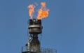 Пожар на нефтетерминале Приморска вспыхнул с новой силой