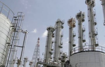 ЦАХАЛ пацвердзіў удар па заводзе па вытворчасці ўранавага канцэнтрата ў Іране