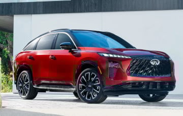 Infiniti представила новый кросс-купе QX65