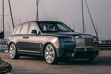 Rolls-Royce создал яхтенный внедорожник мечты