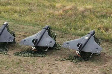 Расіяне спрабавалі нанесці ўдар дронамі «Гербера», але ЗСУ іх апярэдзілі