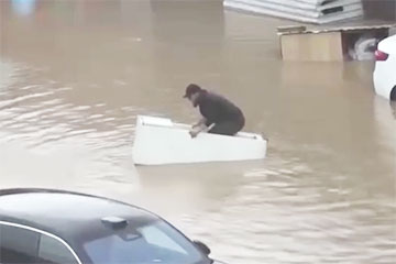 Дагестан уходит под воду
