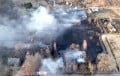 В Брестской области сгорела четверть села