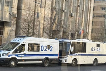 Москвичи вышли на протест