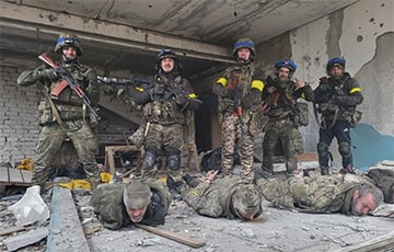 ВСУ взяли в плен наемника с белорусским паспортом