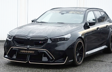 Представлен самый быстрый универсал BMW