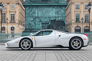 Рэдкі Ferrari Enzo выставяць на аўкцыён за мільёны долараў