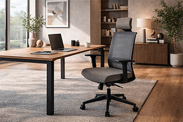 В Японии прошли гонки на офисных креслах