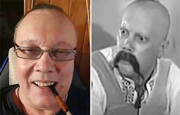 Памёр зорка «Маскі-шоў» Уладзімір Камароў