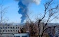 На химзаводе в Татарстане после взрывов начался мощный пожар