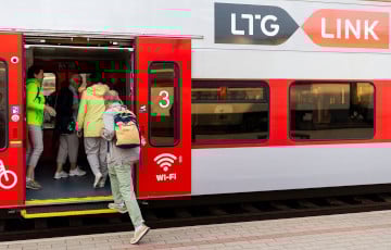 У Літве на 50% знізяць цэны на чыгуначныя квіткі