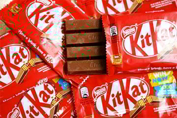 Угнанный в Европе грузовик с тысячами батончиков KitKat удалось вернуть