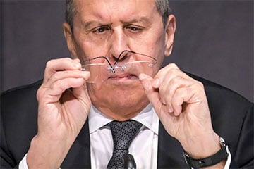 Лавров заговорил на уголовном жаргоне