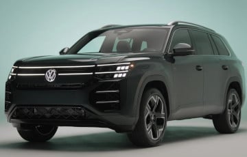 Представлен новый Volkswagen Atlas