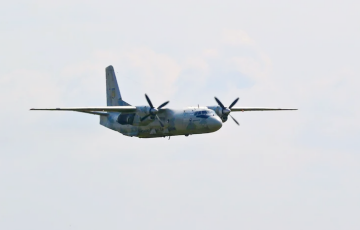 Расійскі Ан-26 упаў у Крыме адразу пасля ўзлёту
