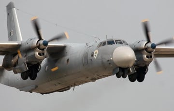 Крушэнне расійскага Ан-26 у Крыме: з'явіліся новыя звесткі