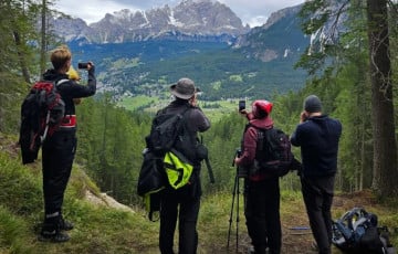 Беларусы ў Польшчы стварылі турыстычны клуб і падарожнічаюць па ўсім свеце