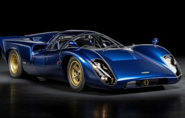 Легендарный производитель гоночных автомобилей воссоздаст свою культовую модель