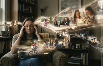 Девушка утверждает, что может «пережить» любой день своей жизни как фильм