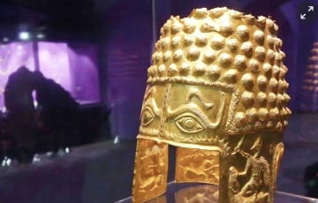 Возвращен знаменитый золотой шлем из Румынии