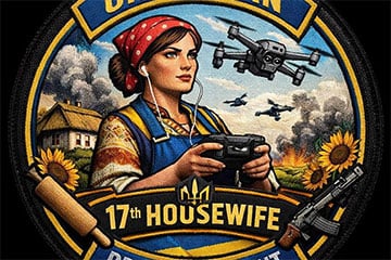 Слава ўкраінскім хатнім гаспадыням!