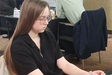 16‑летняя белоруска покоряет шахматные вершины в Польше