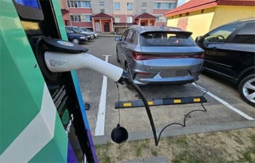 Еще одна сеть зарядных станций для электромобилей  в Беларуси повышает тарифы