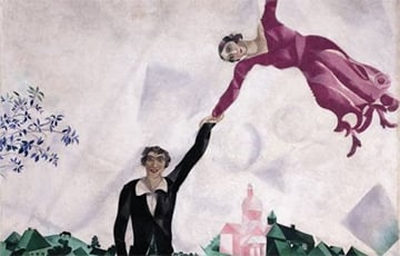 Белорусы увидят самую известную картину Шагала