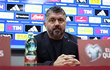 Сборная Италии по футболу уволила главного тренера Дженнаро Гаттузо