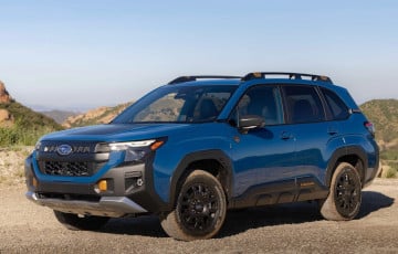 Subaru представила экономичный кроссовер