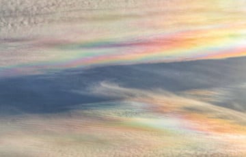 В Минске заметили редкое оптическое явление