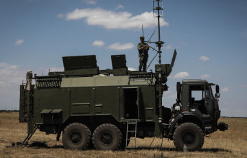 Бойцы НГУ уничтожили редкую систему РЭБ россиян «Палантин»