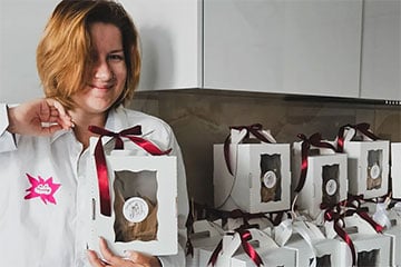 «70 кулічоў на дзень»: гісторыя беларускі, якая пакарыла Варшаву выпечкай