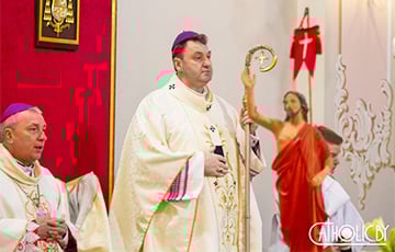 Арцыбіскуп Юзаф Станеўскі: Хрыстос жыве і хоча, каб і ты жыў